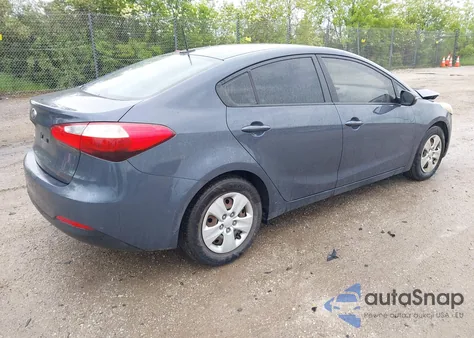2015 Kia Forte Lx from USA, damaged, VIN KNAFX4A60F5311209